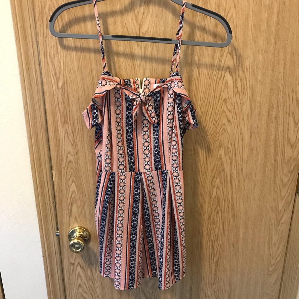 Pink romper